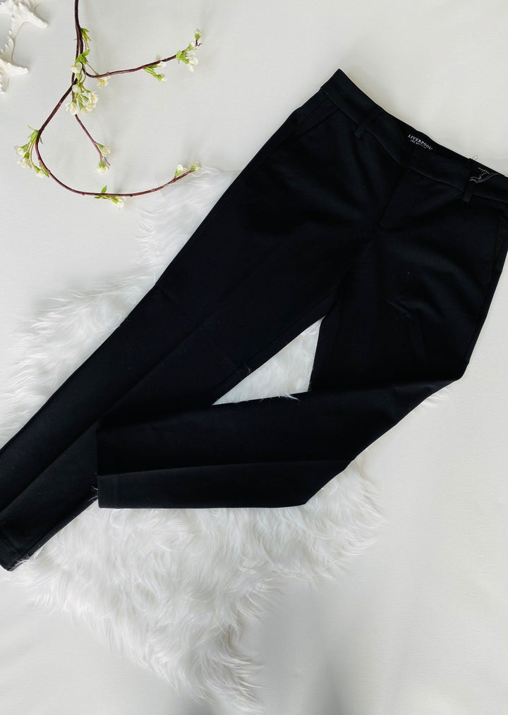 KELSEY KNIT SUPER STRETCH PONTE TROUSER