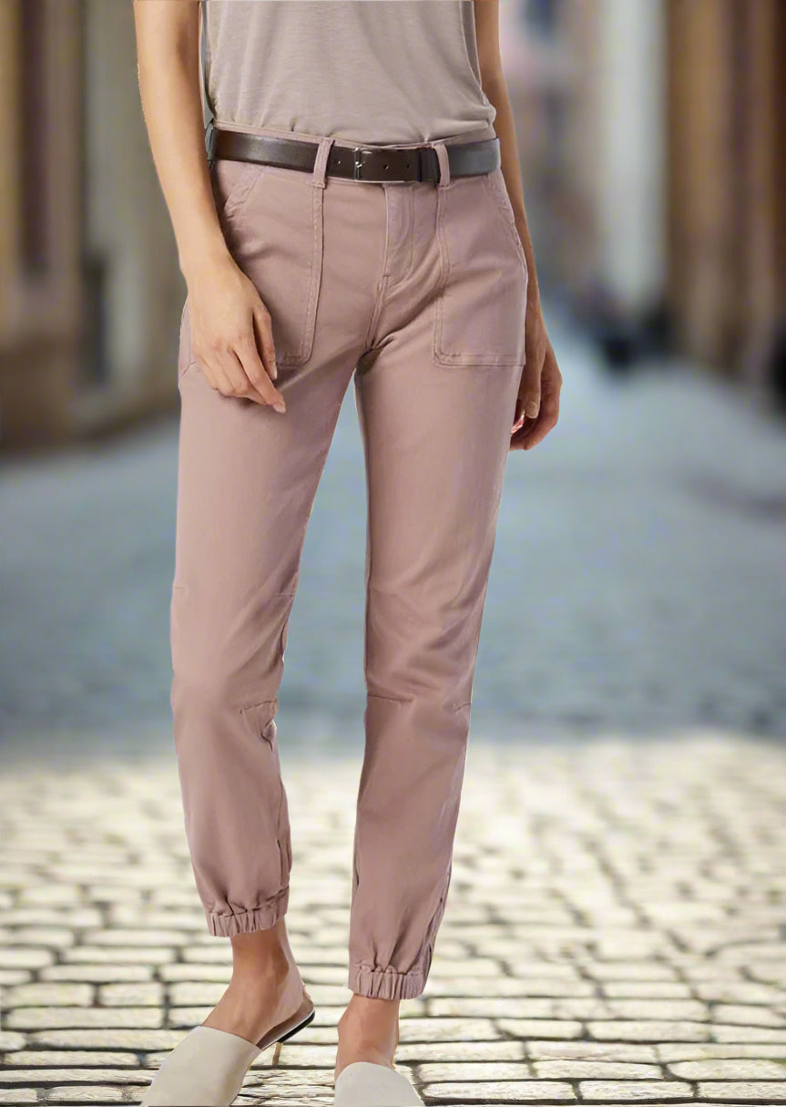 IVY SLIM CARGO PANT - ANTLER TWILL