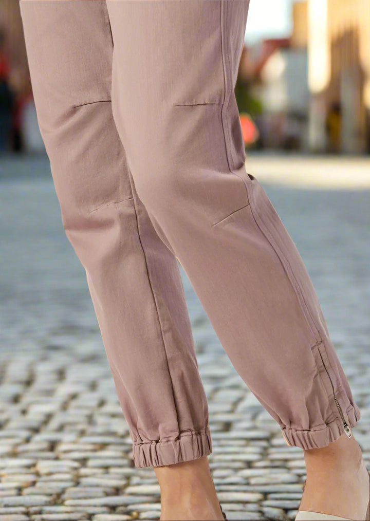 IVY SLIM CARGO PANT - ANTLER TWILL