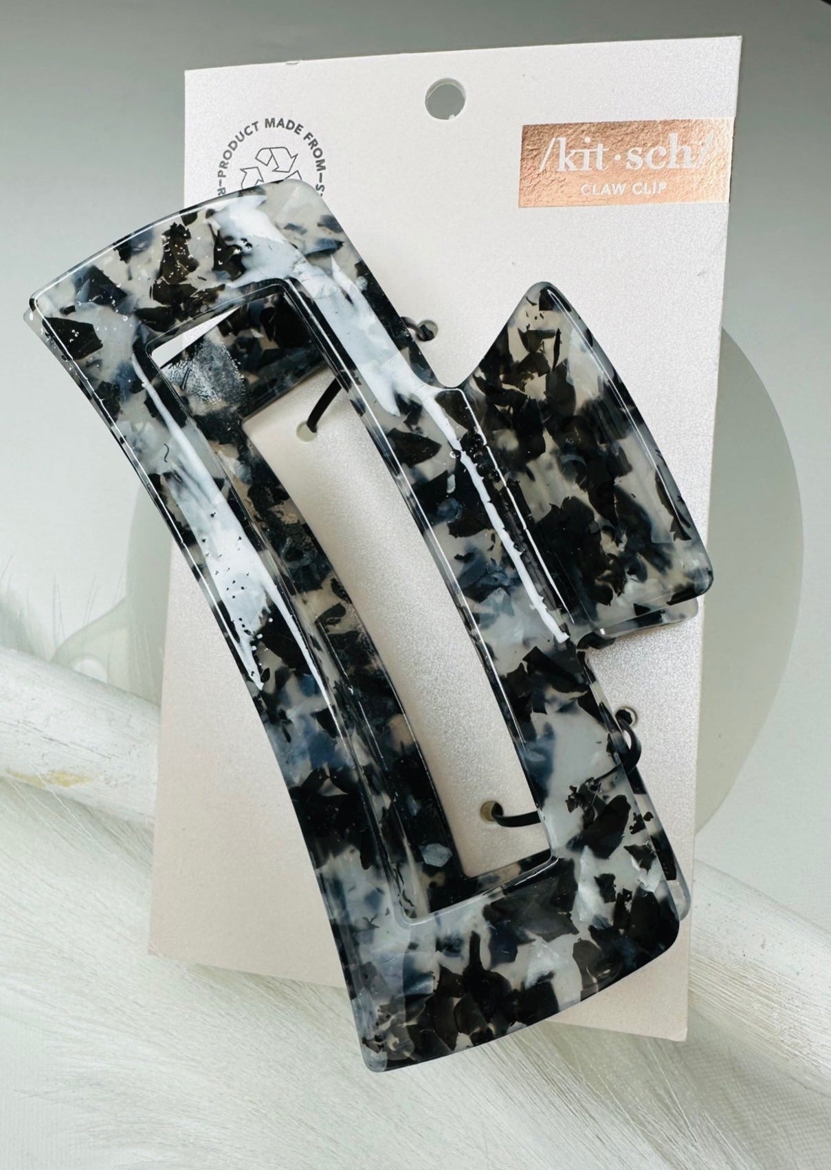 Kitsch Jumbo Open Shape Claw Clip Tia B Boutique