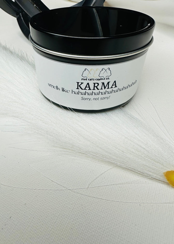 KARMA COCONUT SOY CANDLE