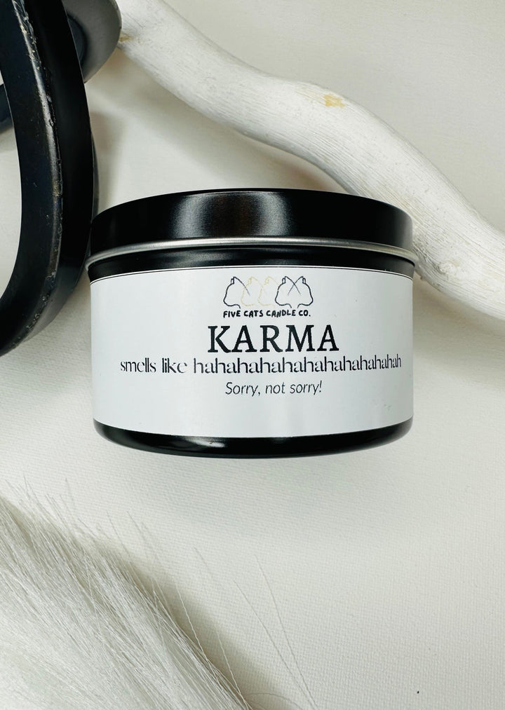 KARMA COCONUT SOY CANDLE