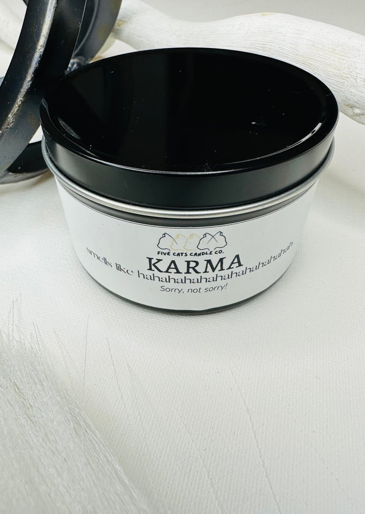 KARMA COCONUT SOY CANDLE