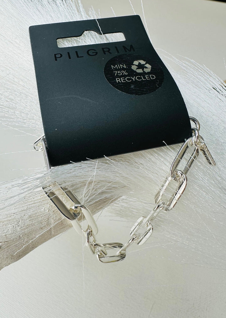 KINDNESS RECYCLED CABLE CHAIN BRACELET