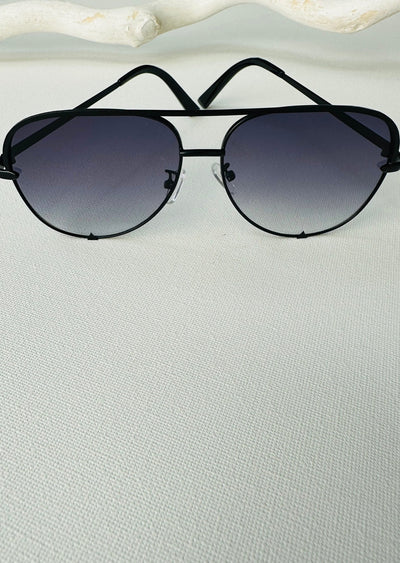 KRISTEN FADE AVIATOR SUNGLASSES
