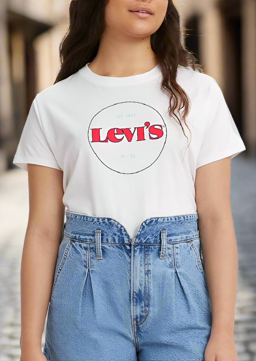 LEVI'S GRAPHIC JERSEY TEE