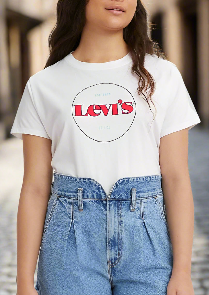 LEVI'S GRAPHIC JERSEY TEE