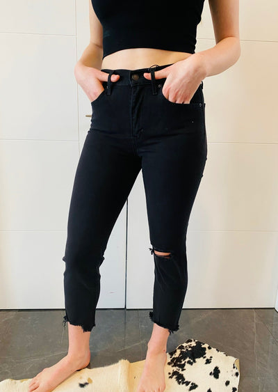 724 HIGH RISE STRAIGHT CROP JEANS