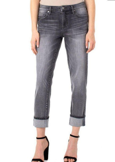 MARLEY GIRLFRIEND CUFFED JEAN