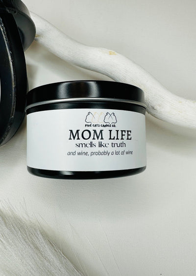 MOM LIFE COCONUT SOY CANDLE