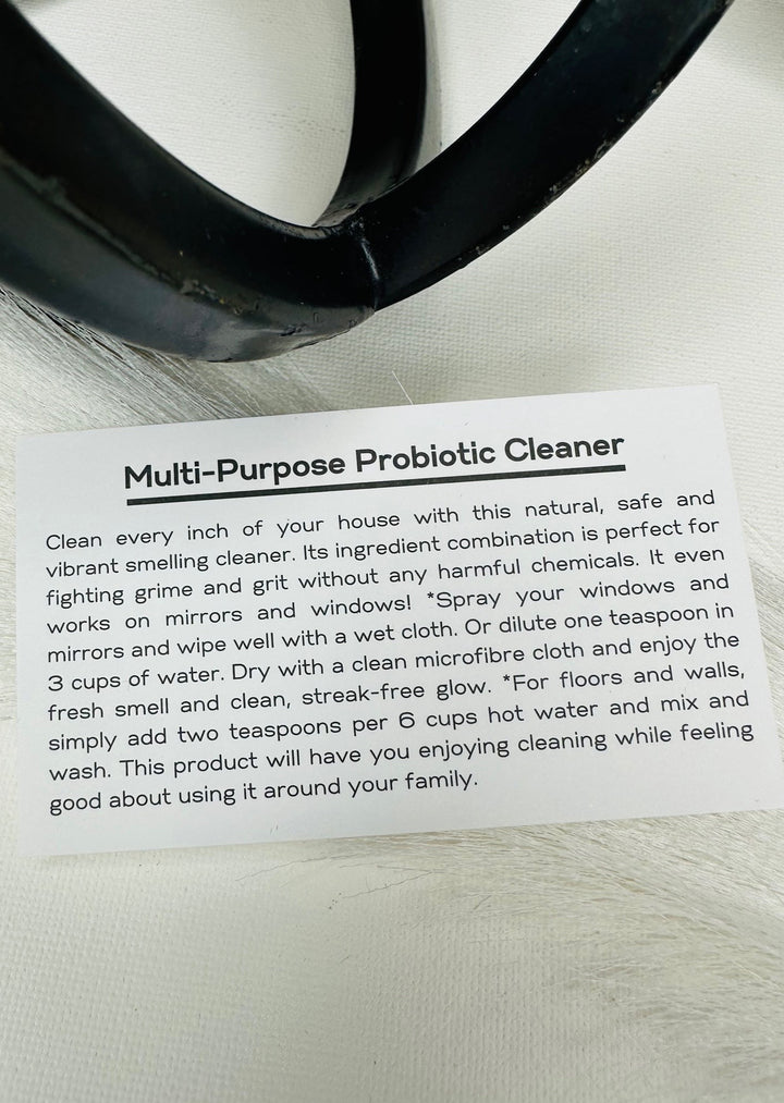 MULTI-PURPOSE PROBIOTIC CLEANER