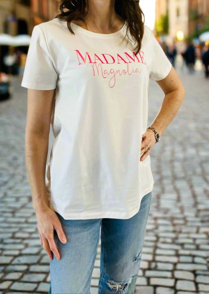 MADAME MAGNOLIA TEE