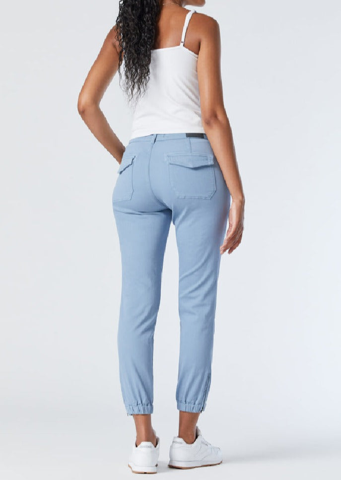 Mavi Women's Ivy Mid-Rise Slim Cargo Pant