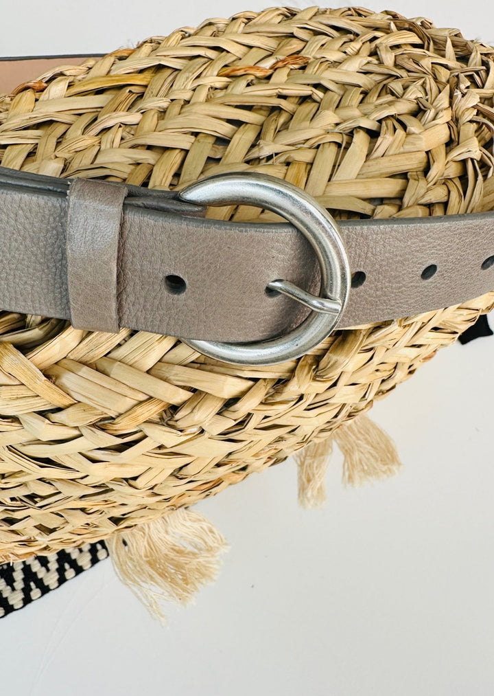 MILENA CIRCLE BUCKLE BELT
