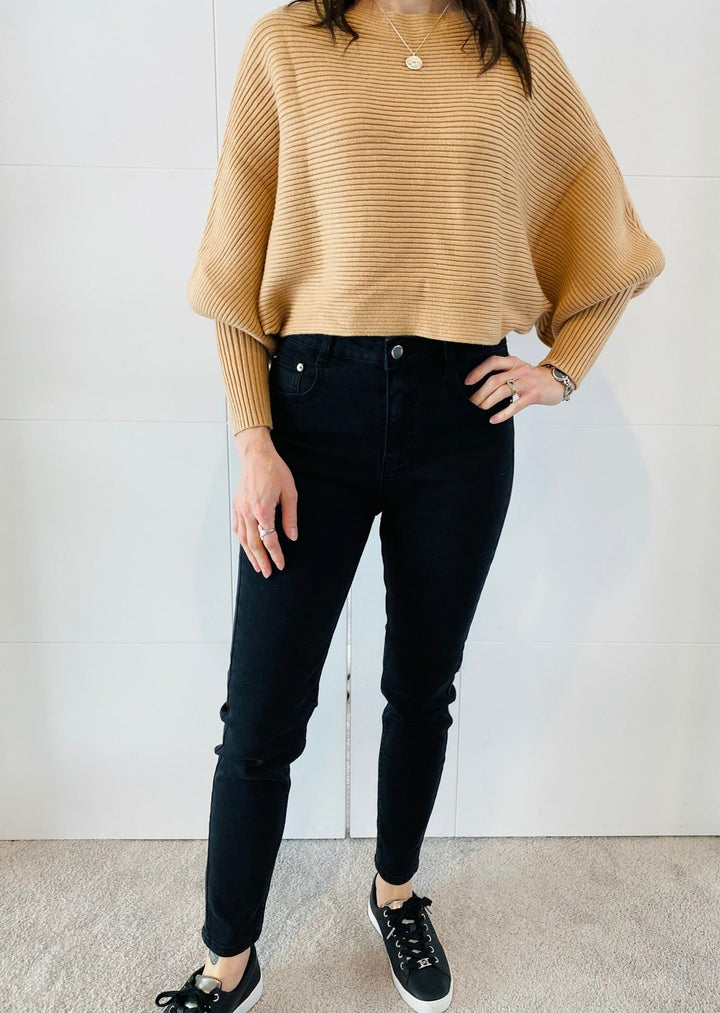 NATASHA BLACK JEANS