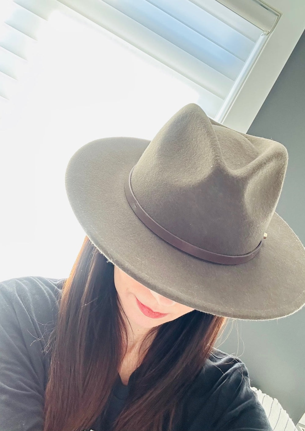 OSLO KHAKI FEDORA HAT