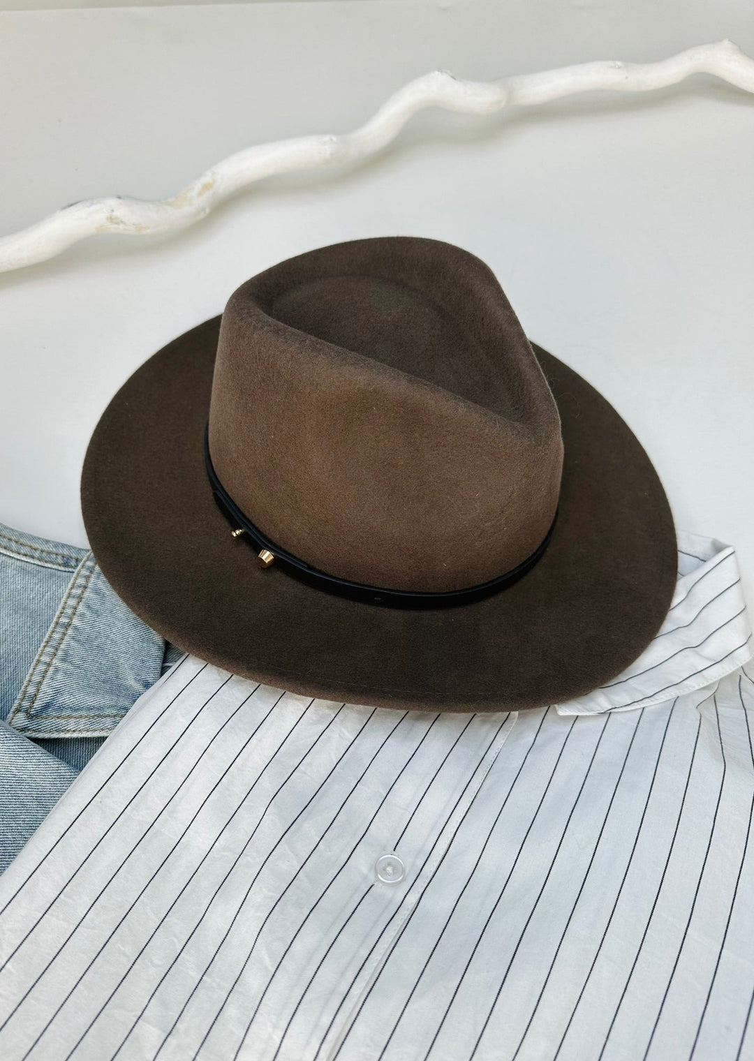 OSLO TRUFFLE FEDORA HAT