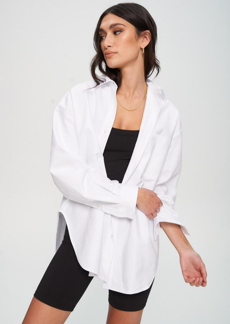 OXFORD WHITE BLOUSE