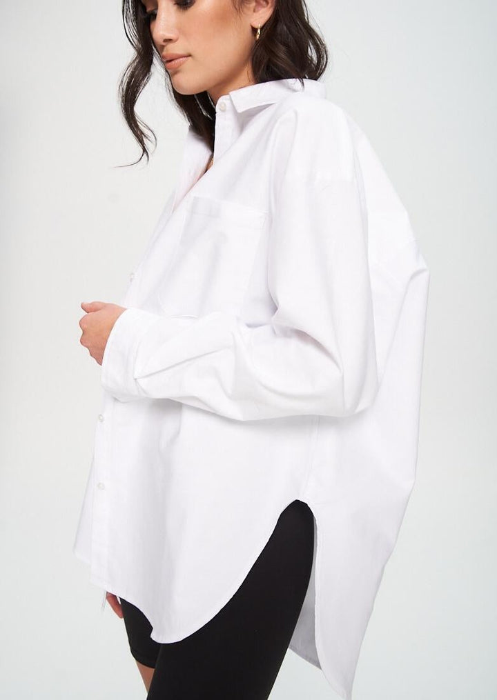 OXFORD WHITE BLOUSE