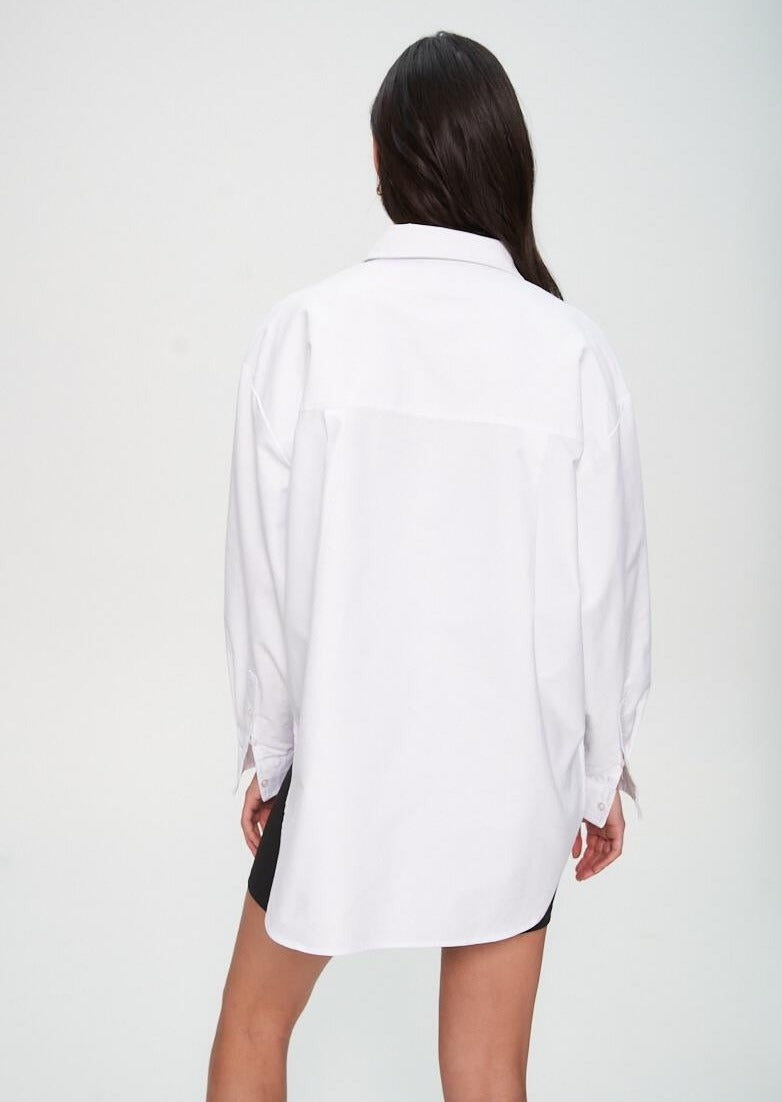 OXFORD WHITE BLOUSE