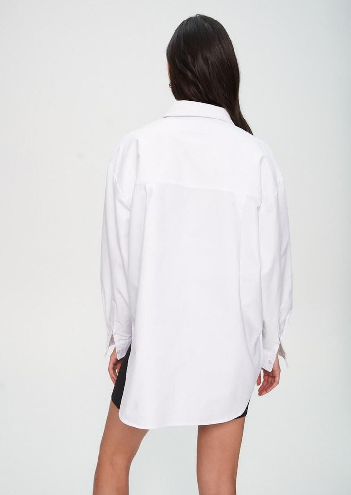 OXFORD WHITE BLOUSE