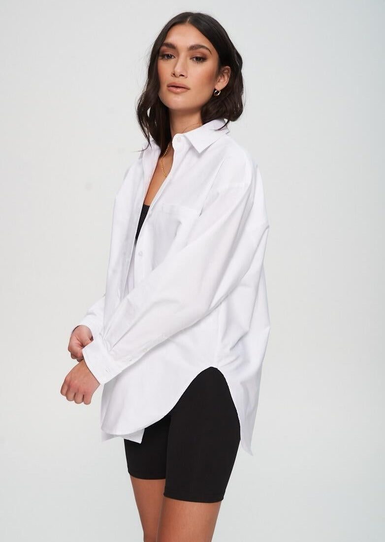 OXFORD WHITE BLOUSE