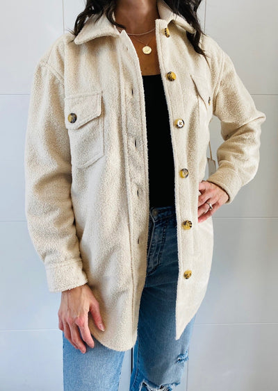 PANAMINT CREAM COAT