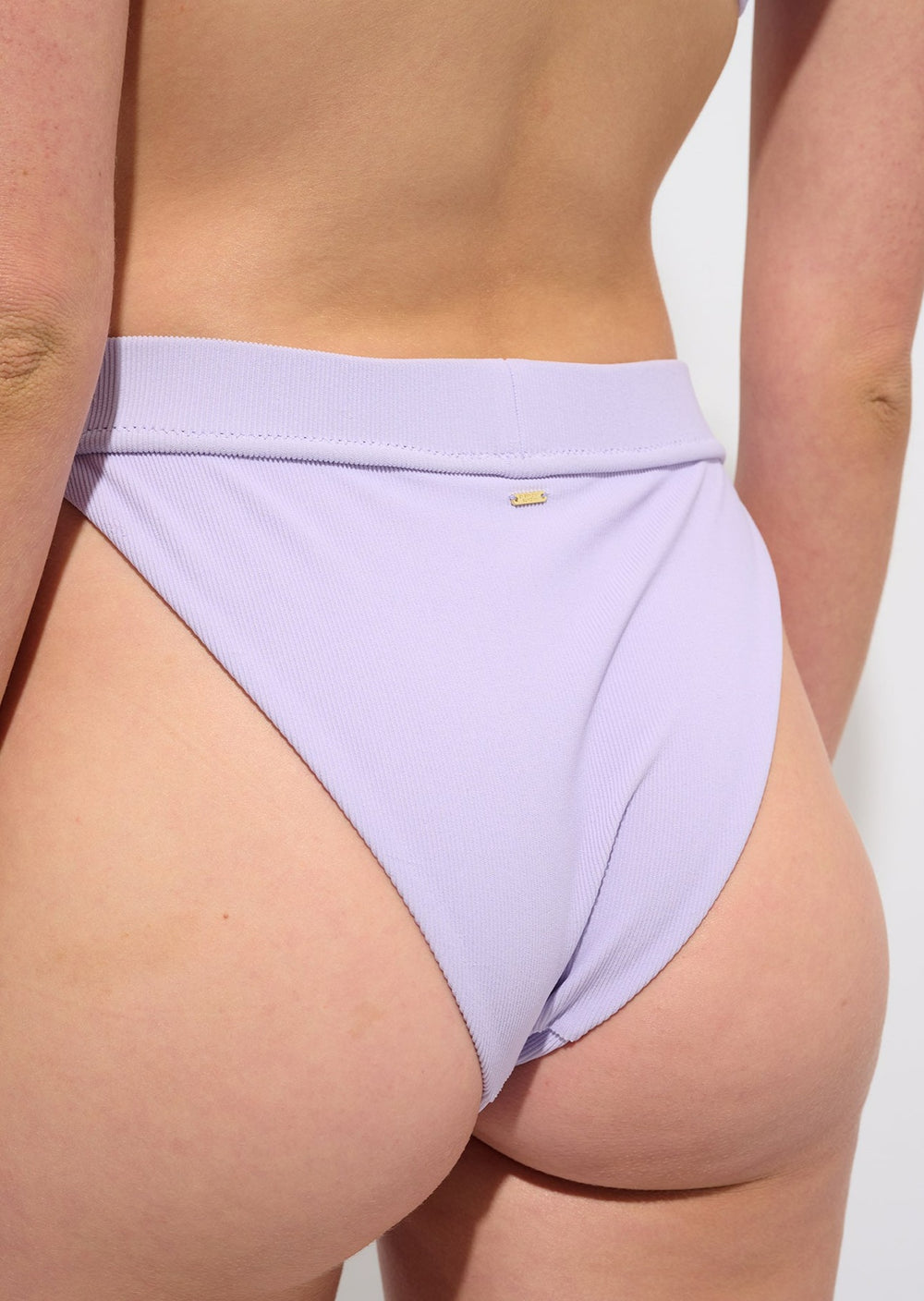 PASTEL ORCHID HIGH-CUT SWIM BOTTOM