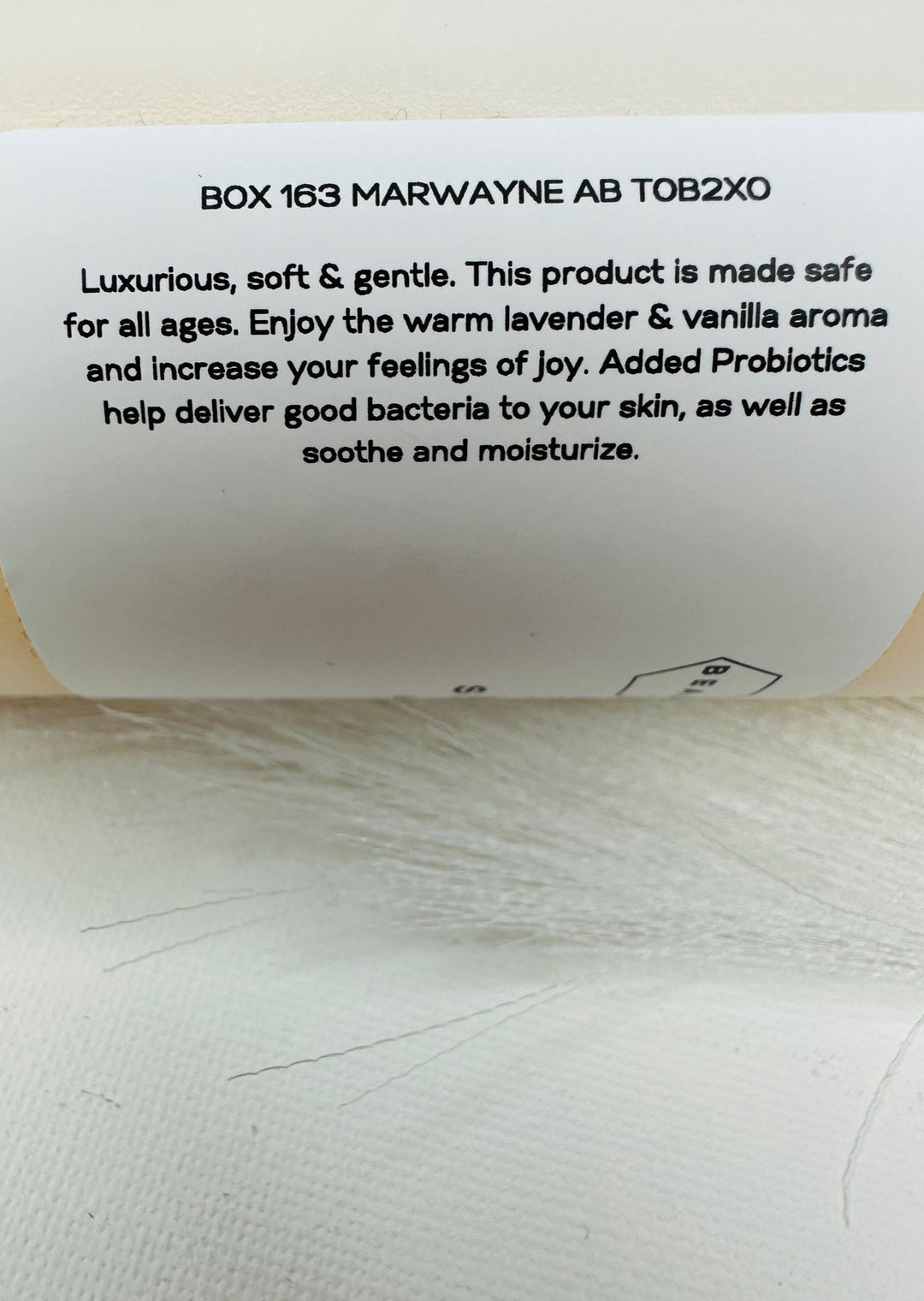 SHAMPOO & BODY WASH