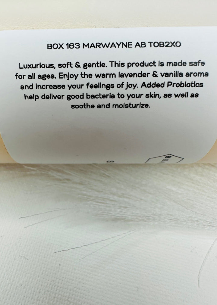 SHAMPOO & BODY WASH