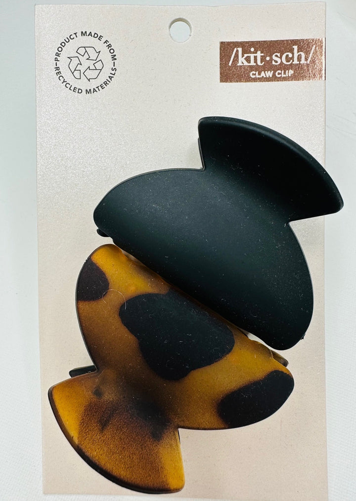 SMALL CLAW CLIPS 2 PACK RECYCLED PLASTIC
