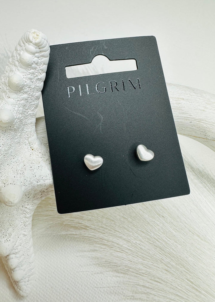 SOPHIA TINY HEART STUD EARRINGS