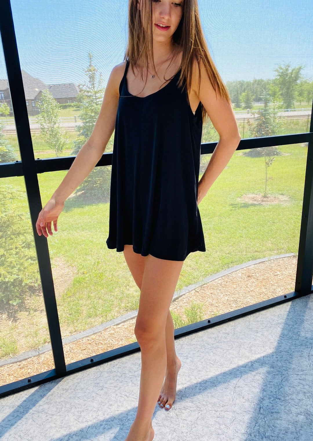 YEAR ROUND TANK ROMPER