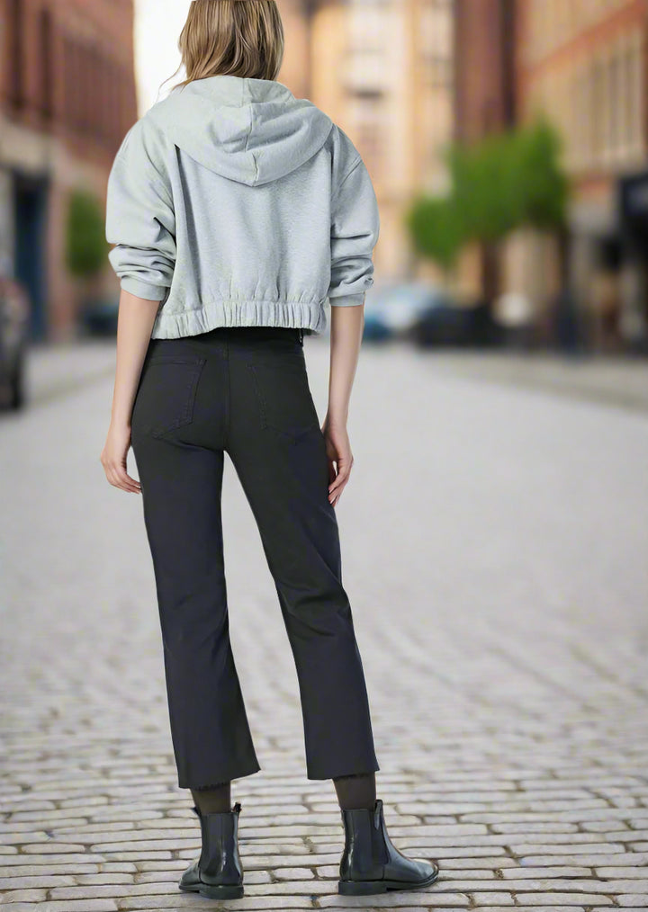 SHELIA BLACK BEAUTY TWILL PANT