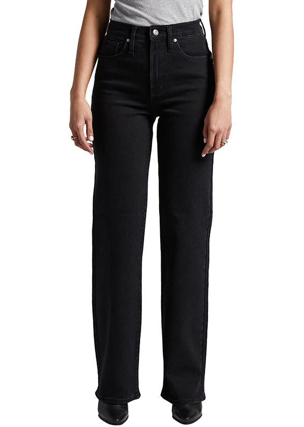 HIGHLY DESIRABLE BLACK TROUSER JEANS