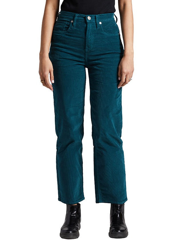 HIGHLY DESIRABLE STRAIGHT JEWEL CORD JEANS