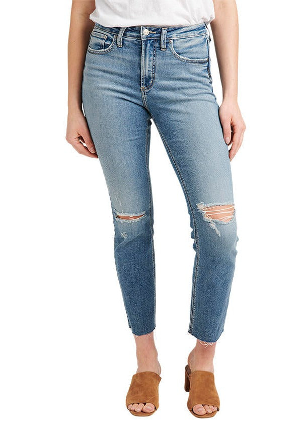 MOST WANTED STRAIGHT CROP JEANS