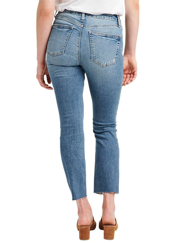 MOST WANTED STRAIGHT CROP JEANS