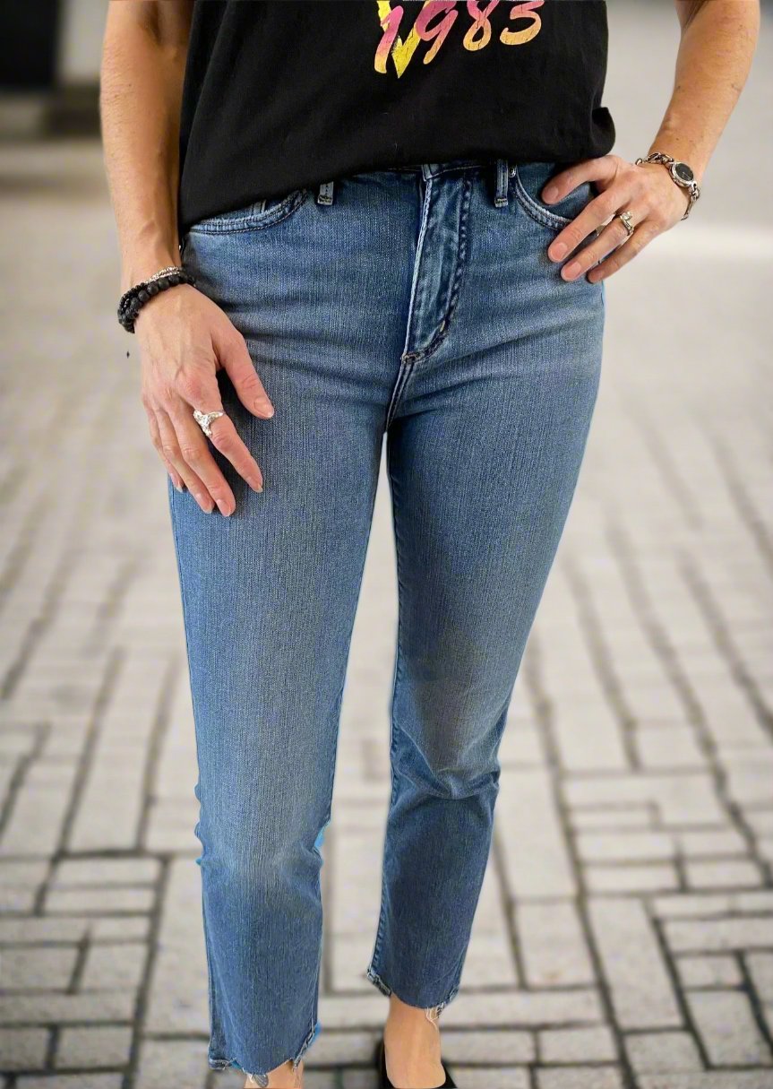 ISBISTER INDIGO SLIM JEANS