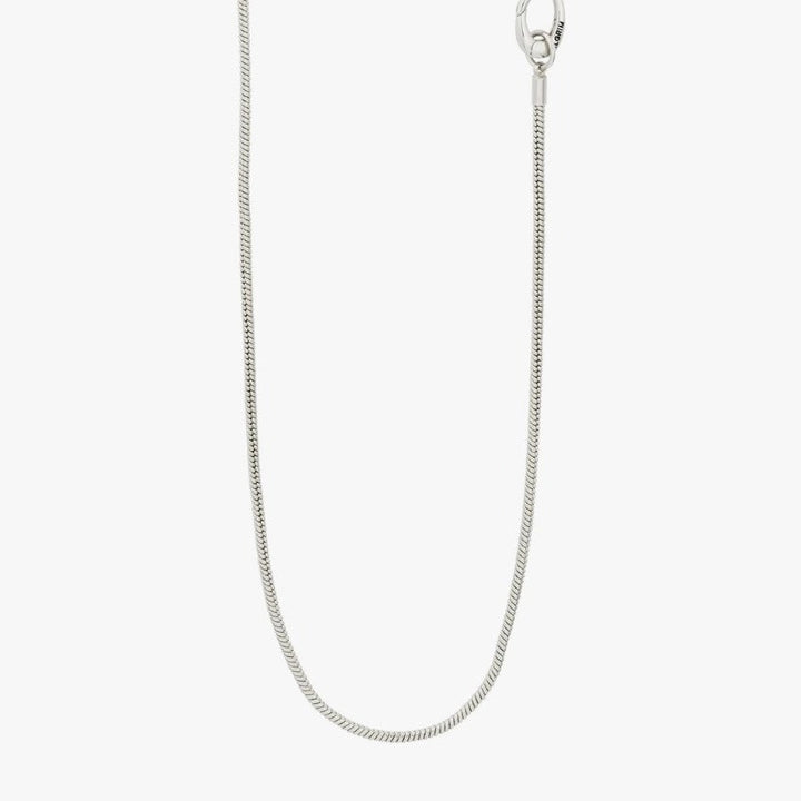 SOLIDARITY RECYCLED SNAKE CHAIN NECKLACE