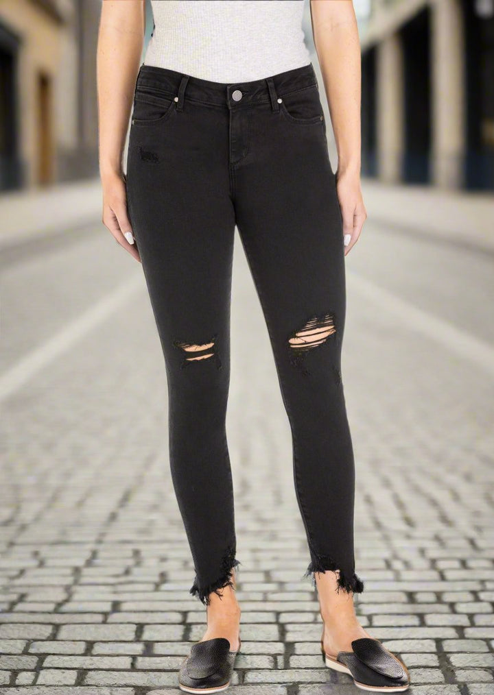 SUZY DISTRESSED SKINNY JEAN - RANCHO