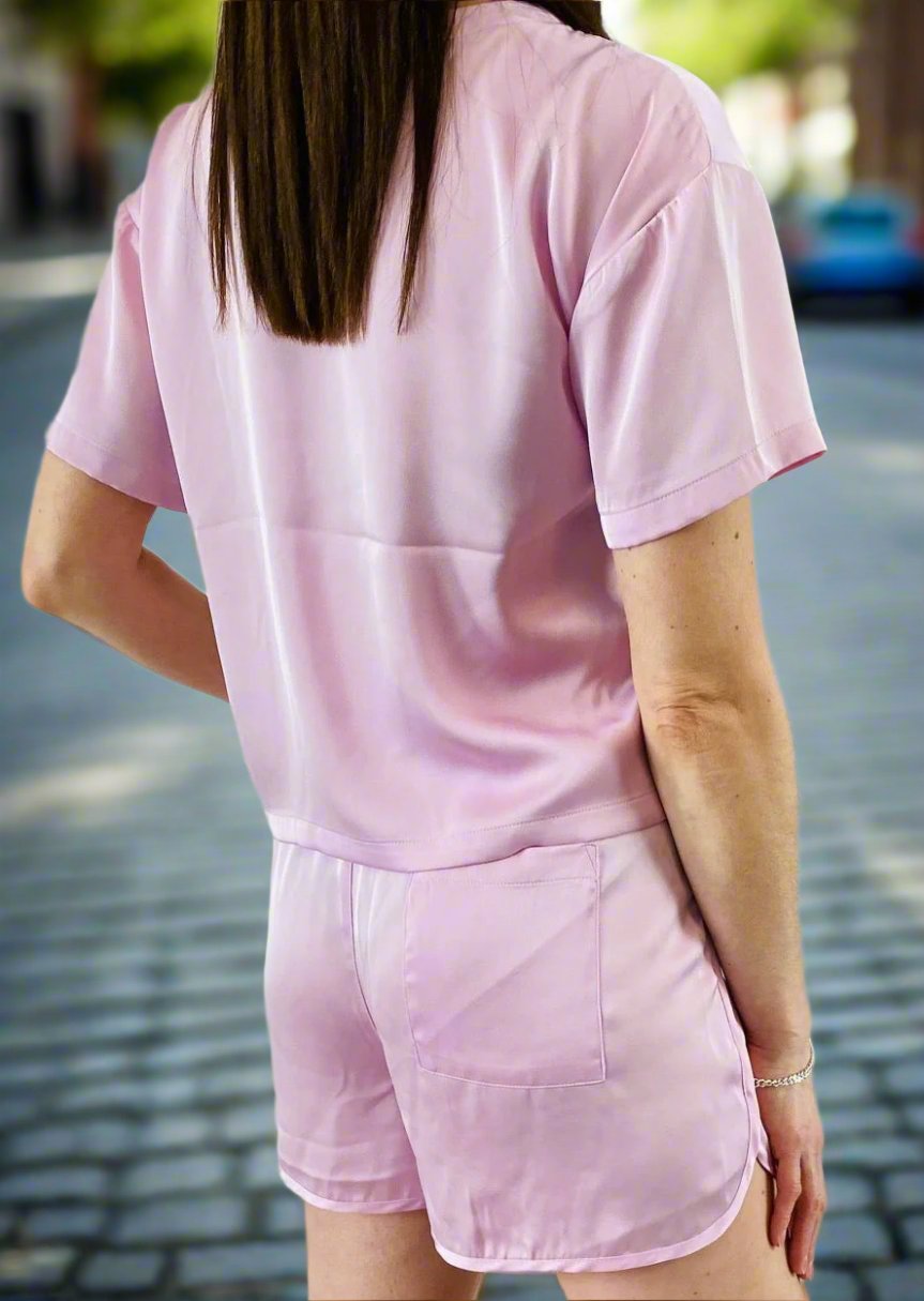 SWEET AND CHIC PIROUETTE SHINY TOP