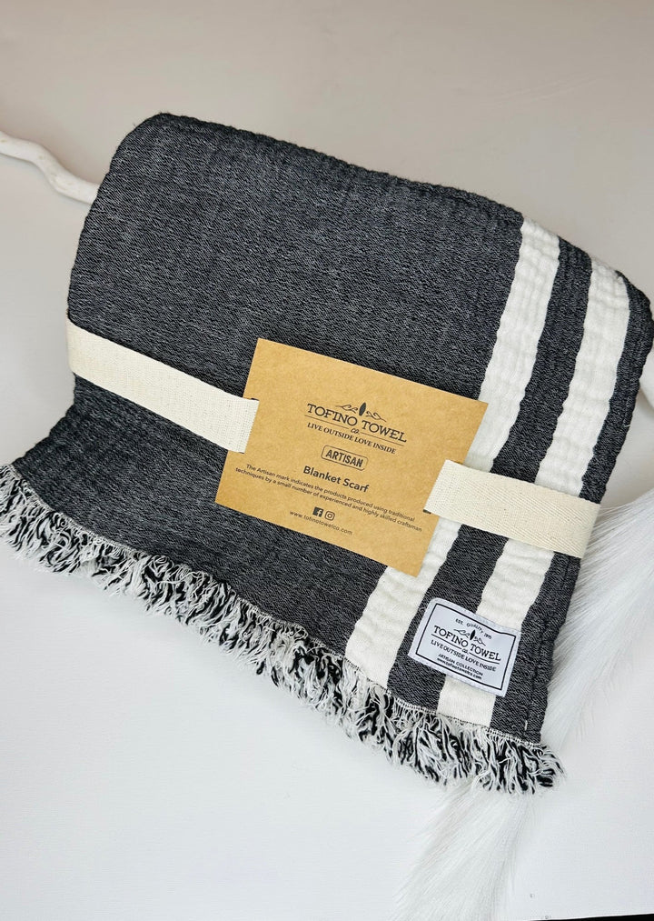 THE ARABELLA BLANKET SCARF