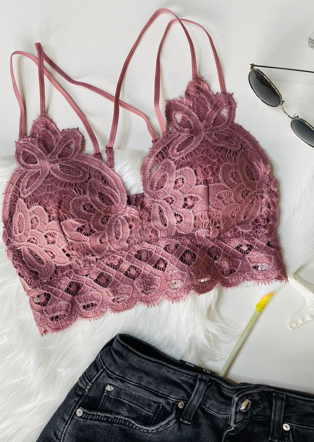 TIA B LACEY BRALETTE