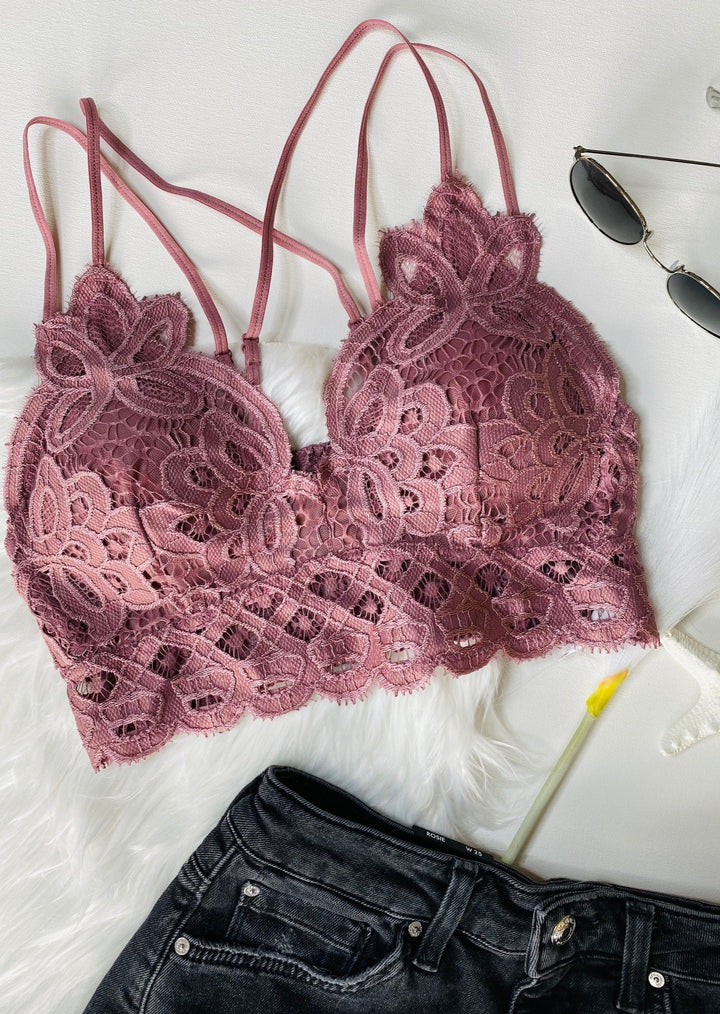 TIA B LACEY BRALETTE
