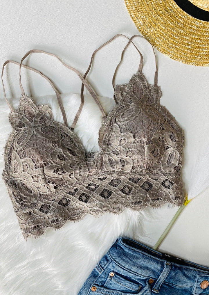 TIA B LACEY BRALETTE