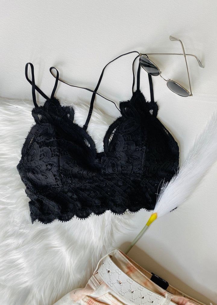 TIA B LACEY BRALETTE