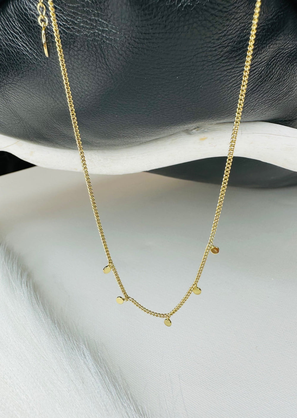 "TRUFFLE" GOLD NECKLACE