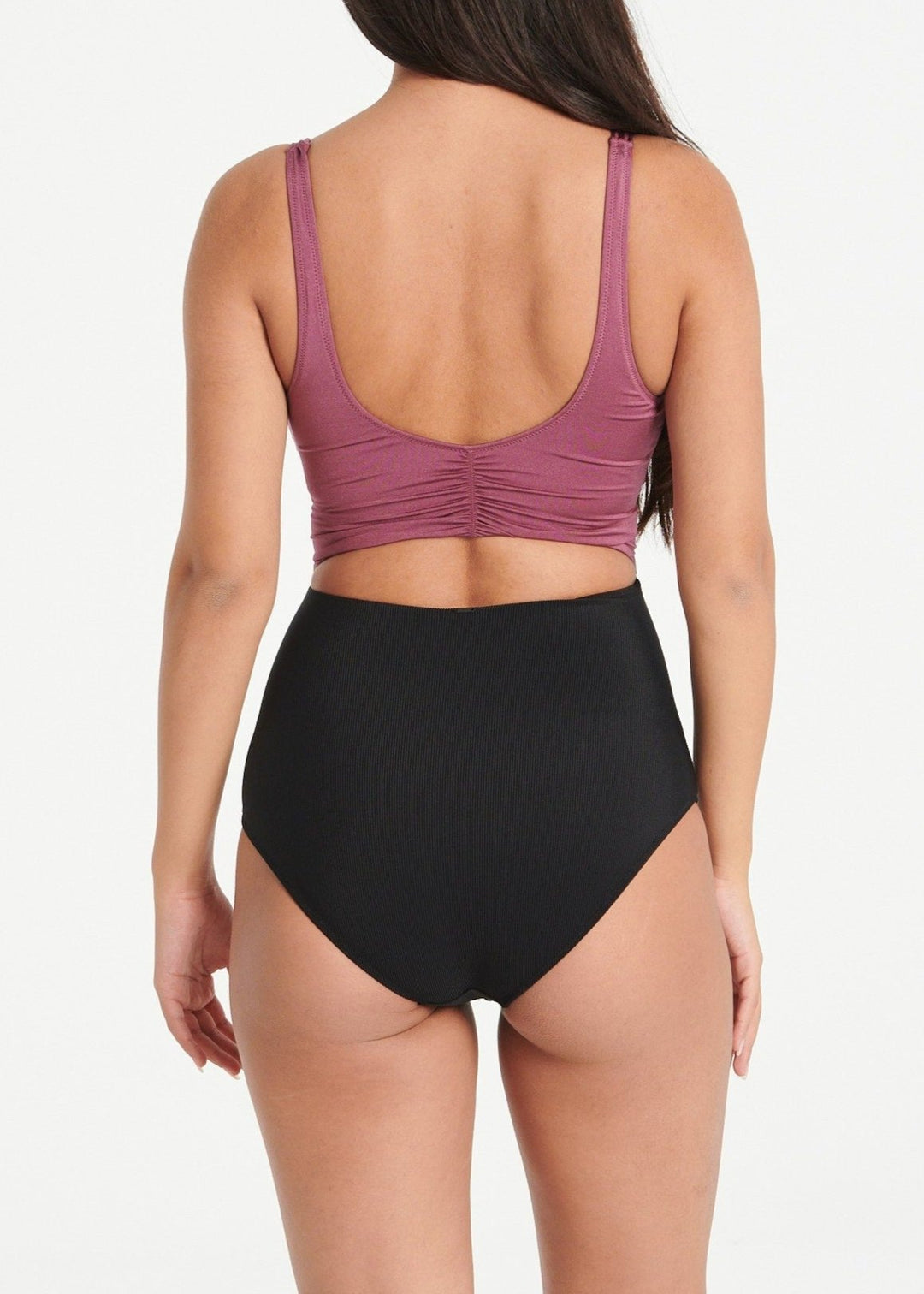 TULIPWOOD RECYCLED WRAP ONE-PIECE SWIMSUIT