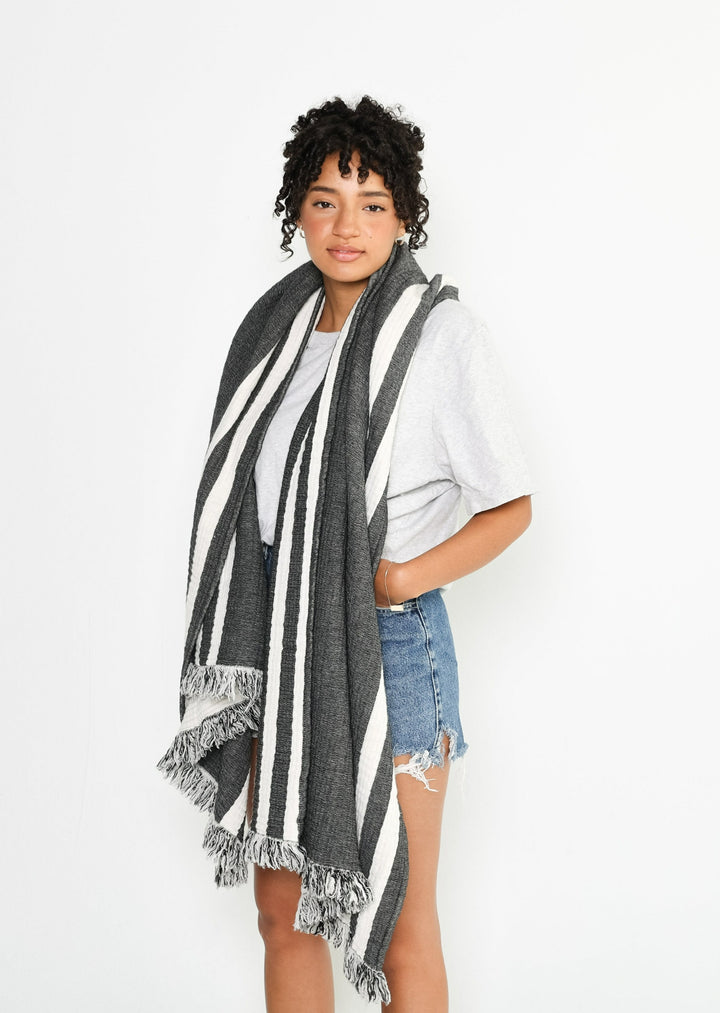 THE ARABELLA BLANKET SCARF